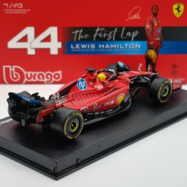 Ferrari SF23 L. hamilton Fiorano Tests 2025 1:43