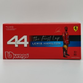 Ferrari SF23 L. hamilton Fiorano Tests 2025 1:43