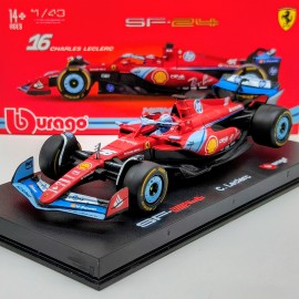 Ferrari SF24 C. Leclerc Miami 2024 1:43