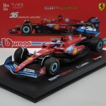 Ferrari SF24 C. Leclerc Miami 2024 1:43