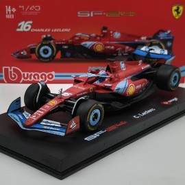 Ferrari SF24 C. Leclerc Miami 2024 1:43