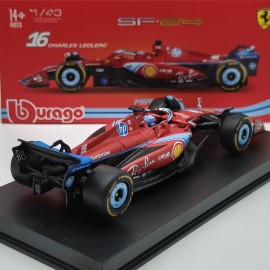 Ferrari SF24 C. Leclerc Miami 2024 1:43