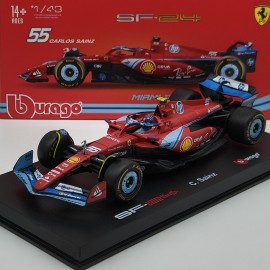 Ferrari SF24 C. Sainz Miami 2024 1:43