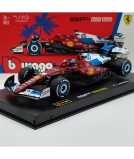 Ferrari SF25 C. Leclerc Miami 2025 1:43