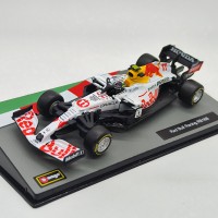 Red Bull RB16B White Honda S. Perez 2021 1:43