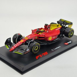 Ferrari F1-75 Giallo modena Special Edition C. Leclerc 2022 1:43