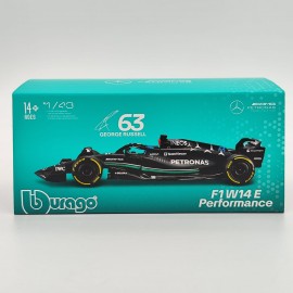 Mercedes W14 G. Russell 2023 1:43