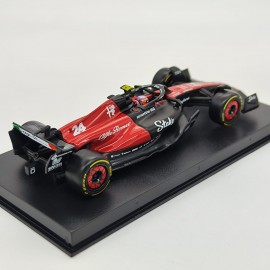 Alfa Romeo C43 Ferrari G. Zhou 2023 1:43