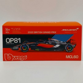 McLaren MCL60 Mercedes O. Piastri 2023 1:43