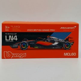 McLaren MCL60 Mercedes L. Norris 2023 1:43