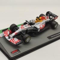 Red Bull RB16B White Honda M. Verstappen 2021 1:43