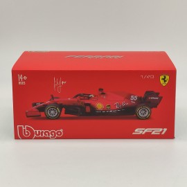Ferrari SF21 C. Sainz 2021 1:43