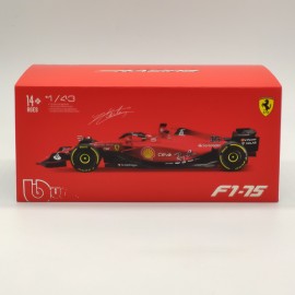 Ferrari F1-75 C. Leclerc 2022 1:43