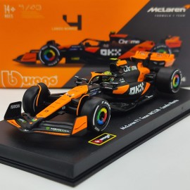 McLaren MCL38 Mercedes L. Norris 2024 1:43