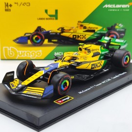 McLaren MCL38 Mercedes L. Norris 2024 Monaco Special 1:43