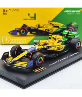 McLaren MCL38 Mercedes L. Norris 2024 Monaco Special 1:43