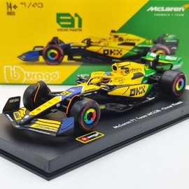 McLaren MCL38 Mercedes O. Piastri 2024 Monaco Special 1:43