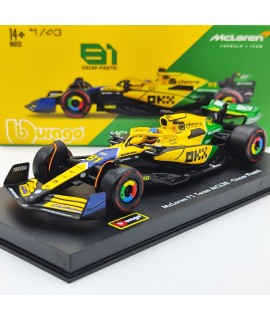 McLaren MCL38 Mercedes O. Piastri 2024 Monaco Special 1:43