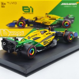 McLaren MCL38 Mercedes O. Piastri 2024 Monaco Special 1:43