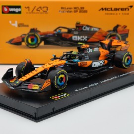 McLaren MCL39 Mercedes L. Norris 2025 1:43
