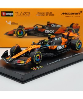 McLaren MCL39 Mercedes L. Norris 2025 1:43