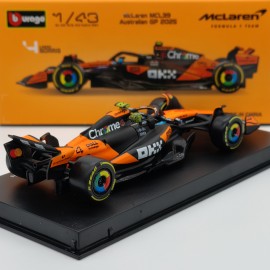 McLaren MCL39 Mercedes L. Norris 2025 1:43