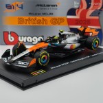 McLaren MCL39 Mercedes L. Norris British GP 2025 1:43
