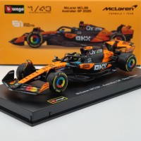 McLaren MCL39 Mercedes O. Piastri 2025 1:43