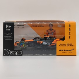 McLaren MCL39 Mercedes O. Piastri 2025 1:43