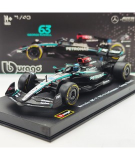 Mercedes W15 G. Russell 2024 1:43