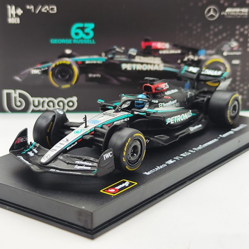 Mercedes W15 G. Russell 2024 1:43