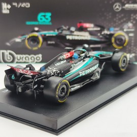 Mercedes W15 G. Russell 2024 1:43