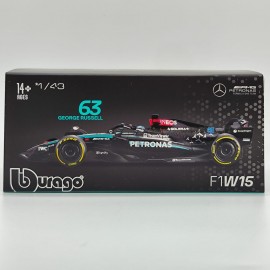 Mercedes W15 G. Russell 2024 1:43