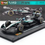 Mercedes W16 G. Russel 2025 1:43