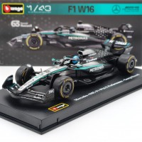 Mercedes W16 G. Russel 2025 1:43