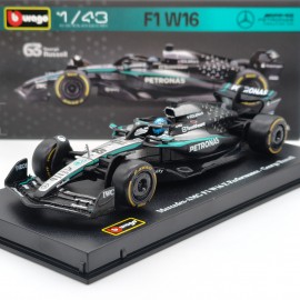Mercedes W16 G. Russel 2025 1:43