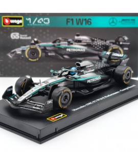 Mercedes W16 G. Russel 2025 1:43