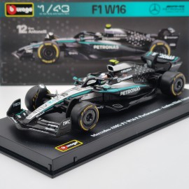 Mercedes W16 K. Antonelli 2025 1:43