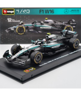 Mercedes W16 K. Antonelli 2025 1:43