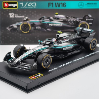 Mercedes W16 K. Antonelli 2025 1:43