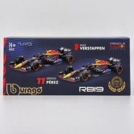 Red Bull RB19 Honda M. Verstappen Austin 2023 1:43