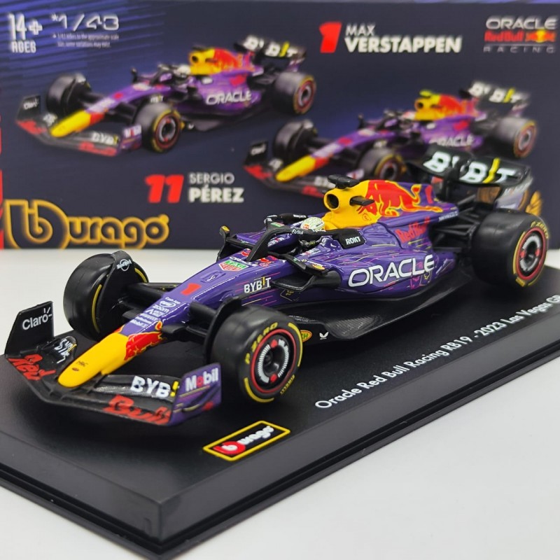 Red Bull RB19 Honda M. Verstappen Las Vegas Special 2023 1:43