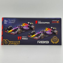 Red Bull RB19 Honda M. Verstappen Las Vegas Special 2023 1:43