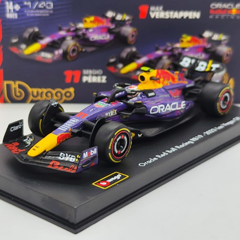 Red Bull RB19 Honda S. Perez Las Vegas Special 2023 1:43