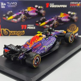 Red Bull RB19 Honda S. Perez Las Vegas Special 2023 1:43