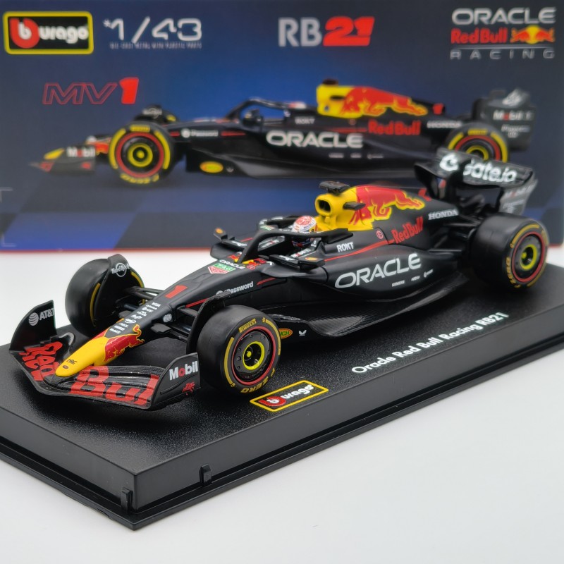 Red Bull RB21 Honda M. Verstappen 2025 1:43