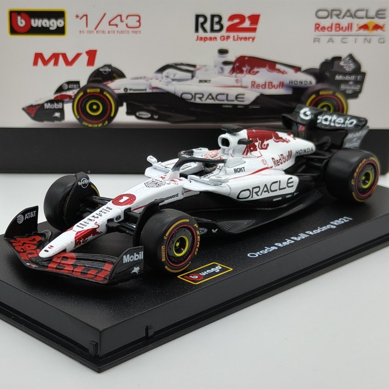 Red Bull RB21 Honda M. Verstappen Japan 2025 1:43
