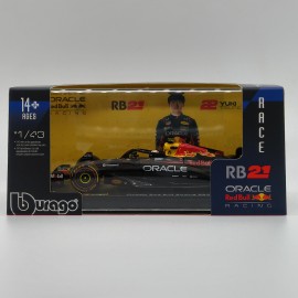 Red Bull RB21 Honda Y. Tsunoda 2025 1:43