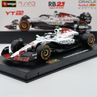 Red Bull RB21 Honda Y. Tsunoda Japan 2025 1:43
