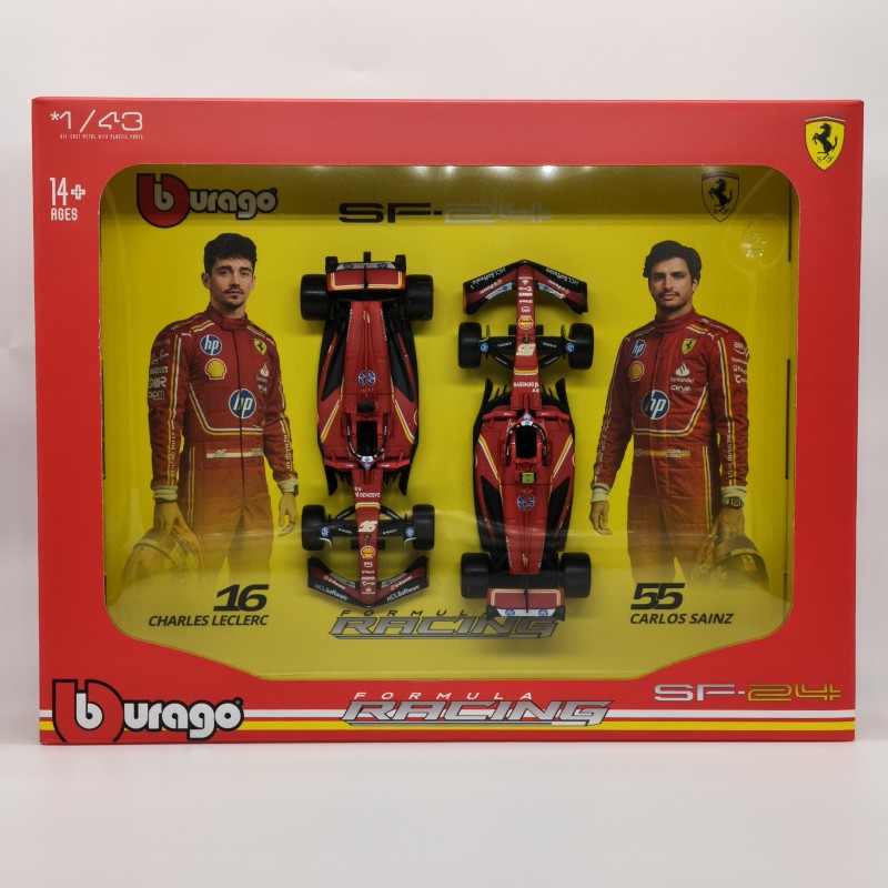 Ferrari SF24 2024 Set 1:43